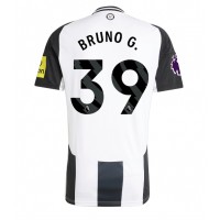 Dres Newcastle United Bruno Guimaraes #39 Domaci 2024-25 Kratak Rukav